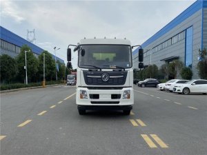 國六東風天錦12方掃路車